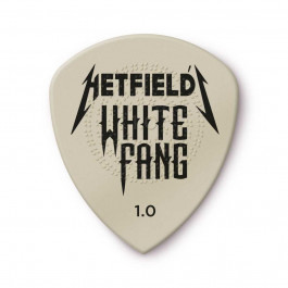 Dunlop Hetfield"s White Fang Custom Flow Pick 1.0mm (6)