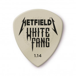 Dunlop Hetfield"s White Fang Custom Flow Pick 1.14mm (6)