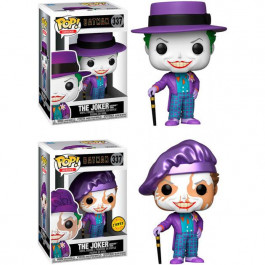FunKo Pop! Heroes DC Batman 1989 Joker with Hat with Chase 47709 (FUN2549587)