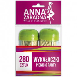   Anna Zaradna Зубочистки  280 шт. (5903936007165)