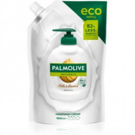   PALMOLIVE Naturals Almond Milk поживне рідке мило змінне наповнення 1000 мл