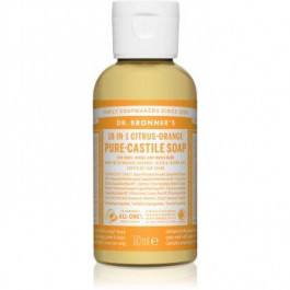   Dr. Bronner's Citrus & Orange рідке універсальне мило  60 мл