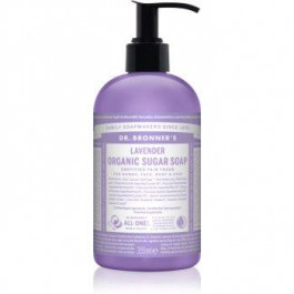   Dr. Bronner's Lavender рідке мило для тіла та волосся  355 мл