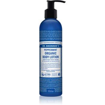 Dr. Bronner's Peppermint освіжаюче молочко для тіла зі зволожуючим ефектом  240 мл - зображення 1