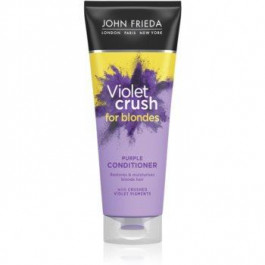   John Frieda Sheer Blonde Violet Crush кондиціонер-тонер для освітленого волосся 250 мл