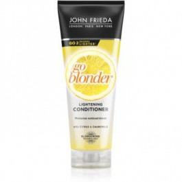   John Frieda Sheer Blonde Go Blonder освітлюючий кондиціонер для освітленого волосся  250 мл