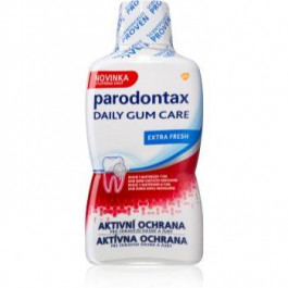   Parodontax Daily Gum Care Extra Fresh рідина для полоскання  рота для здоров'я зубів і ясен Extra Fresh 500 мл