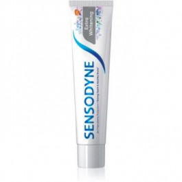   Sensodyne Extra Whitening відбілююча зубна паста з фтором для чутливих зубів  75 мл