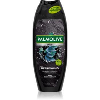 PALMOLIVE Men Refreshing гель для душа для чоловіків 2 в 1 500 мл - зображення 1