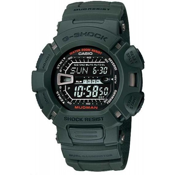 Casio G-Shock G-9000-3VER - зображення 1