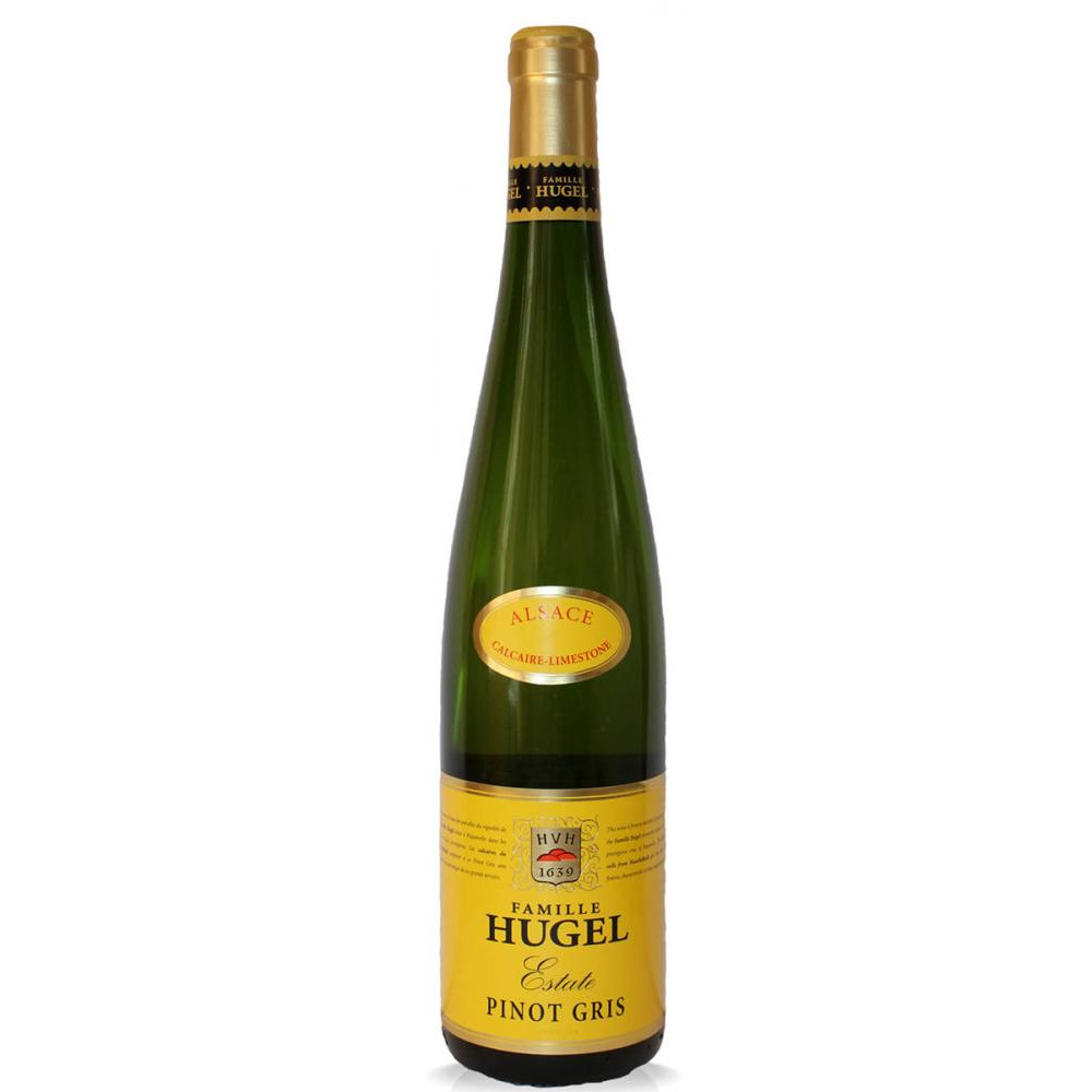 Hugel Вино Вино  Pinot Gris Estate біле н/сухе 0,75 л тихе біле (3300370165031) - зображення 1