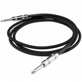   DIMARZIO EP1715SSBK Instrument Cable 4.5m (15ft)