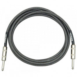   DIMARZIO Кабель инструментальный EP1718SSBKGY Instrument Cable 5.5m (18ft)