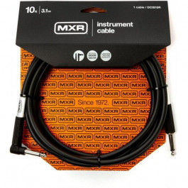 Dunlop DCIS10R MXR STANDARD INSTRUMENT CABLE 10ft (Straight/Right)