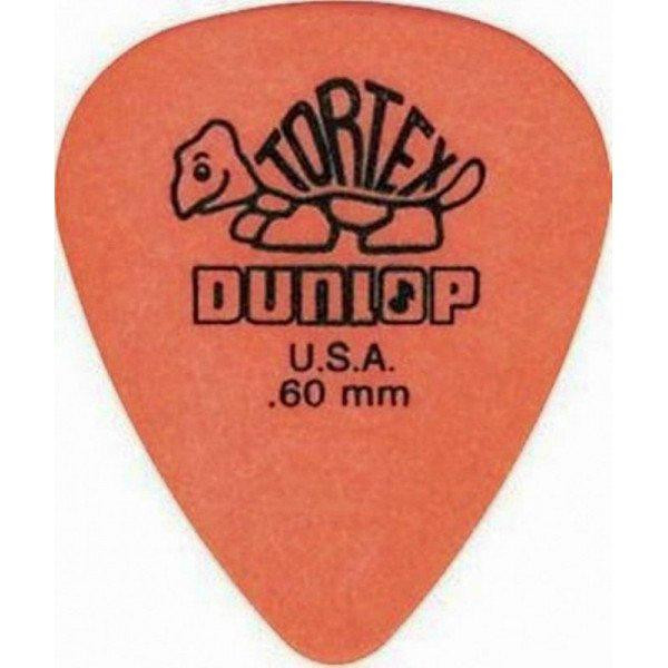 Dunlop 418R.60 Tortex Standard 0.60 72 шт - зображення 1