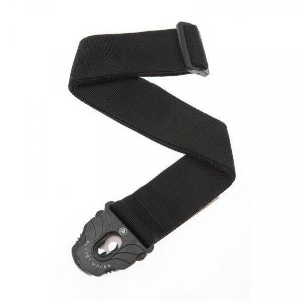 Planet waves PW50PLA05 Planet Lock Guitar Strap, Black - зображення 1