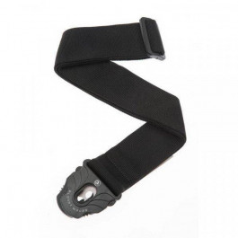   Planet waves PW50PLA05 Planet Lock Guitar Strap, Black