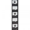 Planet waves PW50C01 Woven Guitar Strap, Rock Star - зображення 3