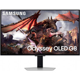 Samsung 32" Odyssey Gaming G80SD Monitor (LS32DG800SIXUA)
