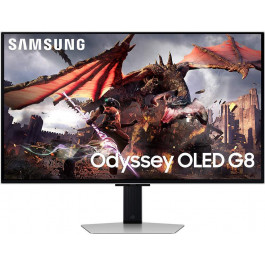   Samsung 32" Odyssey Gaming G80SD Monitor (LS32DG800SIXUA)