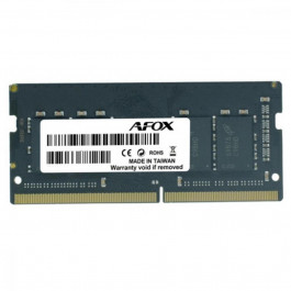   AFOX 8 GB SO-DIMM DDR4 3200 MHz (AFSD48PH1P)