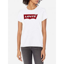   Levi's Футболка бавовняна жіноча  245295748 XS Біла (1159804294)