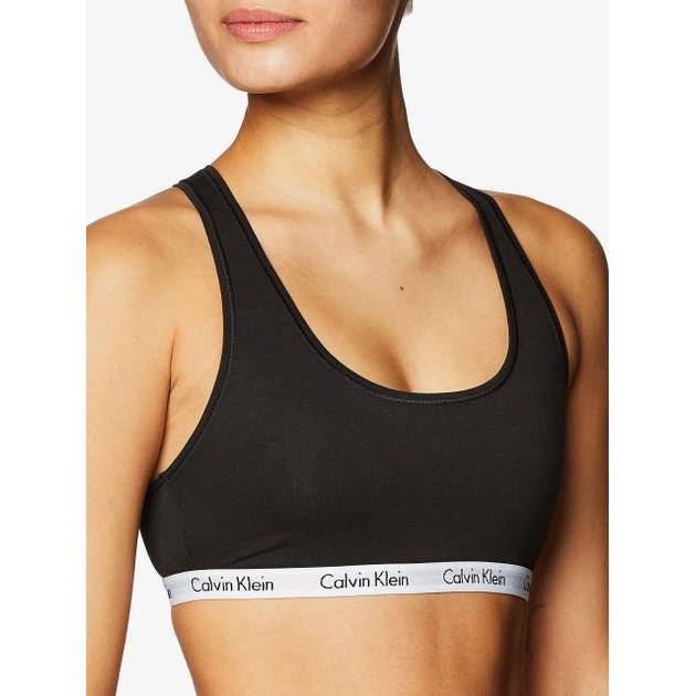 Calvin Klein Спортивний топ для фітнеса жіночий  232092224 XL Чорний (1159803725) - зображення 1