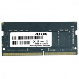 AFOX 16 GB SO-DIMM DDR4 3200 MHz (AFSD416PH1P)