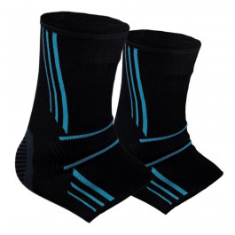   Power System Спортивные бандажи на голеностоп Power System Ankle Support Evo PS-6022 Black/Blue L