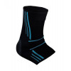 Power System Спортивные бандажи на голеностоп Power System Ankle Support Evo PS-6022 Black/Blue L - зображення 2