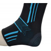 Power System Спортивные бандажи на голеностоп Power System Ankle Support Evo PS-6022 Black/Blue L - зображення 4