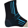 Power System Спортивные бандажи на голеностоп Power System Ankle Support Evo PS-6022 Black/Blue L - зображення 5