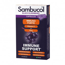   Sambucol Immuno Forte Capsules - 30 caps