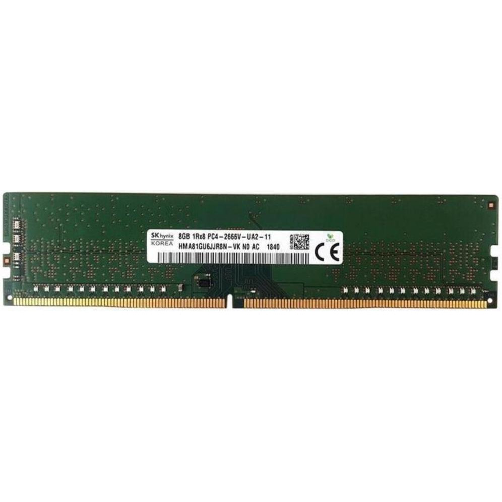 SK hynix 8 GB DDR4 2666 MHz (HMA81GU6JJR8N-VK) - зображення 1