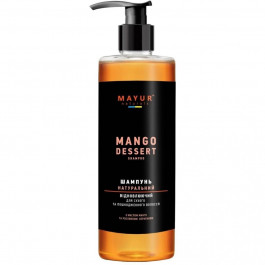 MAYUR Шампунь для сухих и поврежденных волос  Манго натуральный восстанавливающий 500 мл (4820230950694)
