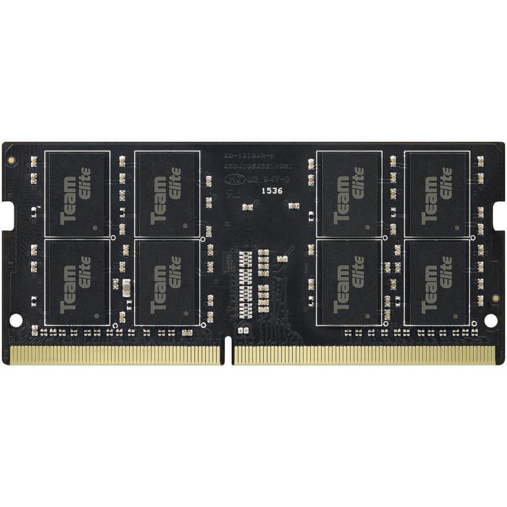 TEAM 16 GB SO-DIMM DDR4 3200 MHz Elite (TED416G3200C22-S01) - зображення 1