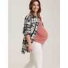 SINSAY Майка для вагітних жіноча  7167K-30X S Рожева (5904426975230) - зображення 1