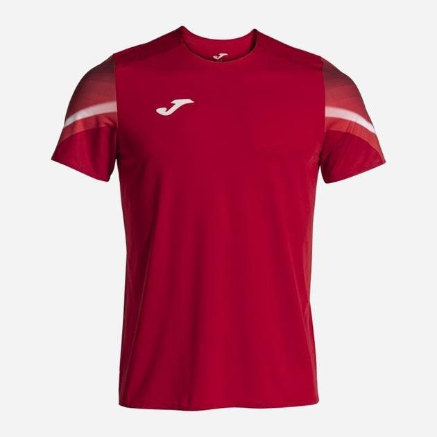 Joma Спортивна футболка чоловіча  ELITE XI 103801.602 M Червона з білим (8445954709838) - зображення 1