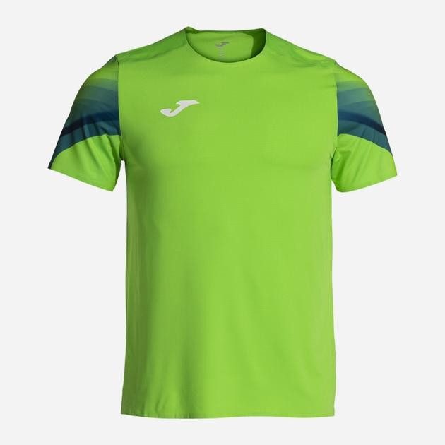 Joma Спортивна футболка чоловіча  ELITE XI 103801.023 M Салатова з темно-синім (8445954709418) - зображення 1