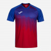 Joma Спортивна футболка чоловіча  TIGER VI 103679.607 M Червона з синім (8445954518225) - зображення 1