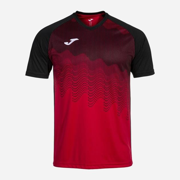Joma Спортивна футболка чоловіча  TIGER VI 103679.601 M Червона з чорним (8445954518102) - зображення 1