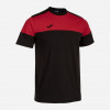 Joma Спортивна футболка чоловіча  CREW V 103296.106 M Чорна з червоним (8445757349484) - зображення 1