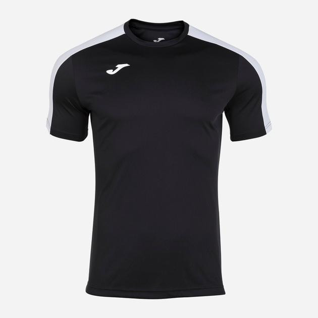 Joma Спортивна футболка чоловіча  ACADEMY 101656.102 S Чорна з білим (8424309061043) - зображення 1