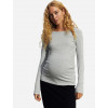 H&M Лонгслів для вагітних довгий жіночий  271179608 XL Сірий (2727000000202) - зображення 1