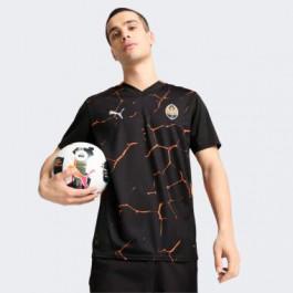   PUMA Чорна чоловіча футболка  FCSD Away Jersey Replica w/o Sponsor 775407/02 S