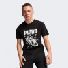 PUMA Чорна чоловіча футболка  GRAPHICS Sneaker Tee 683209/01 XXL - зображення 1