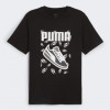 PUMA Чорна чоловіча футболка  GRAPHICS Sneaker Tee 683209/01 XXL - зображення 4