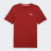 PUMA Червона чоловіча футболка  RUN FAVORITE HEATHER SS TEE M 523151/63 XXL - зображення 4