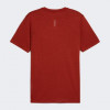 PUMA Червона чоловіча футболка  RUN FAVORITE HEATHER SS TEE M 523151/63 XXL - зображення 5