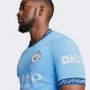 PUMA Блакитна чоловіча футболка  MCFC Home Jersey Replica 775075/01 L - зображення 4